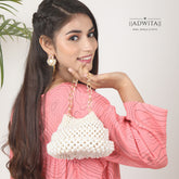 Pot Pearl Weave Bag